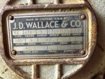 Photo of free Vintage Jointer (DC side of Warrenton) #1