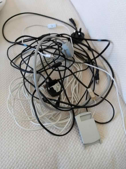 Photo of free USB cables (Manor Park KT19) #2