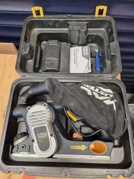 Photo of free Electric wood planer (Woolston WA1) #3