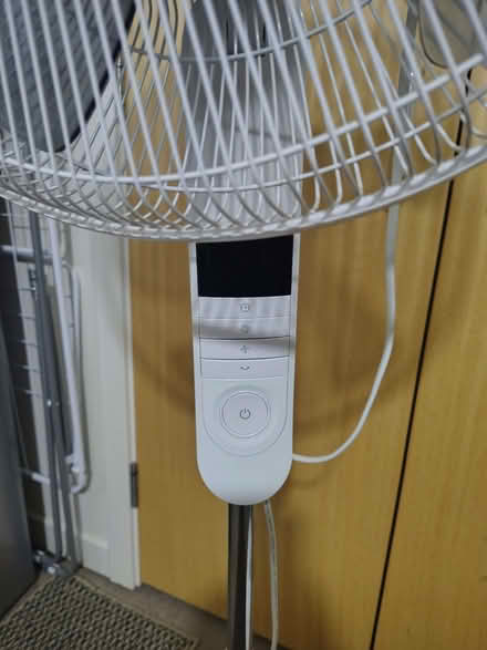 Photo of free 2 large standing fans (Gorgie EH11) #4