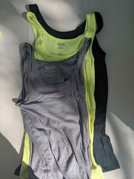 Photo of free Tank tops (Davis Square Somerville) #1