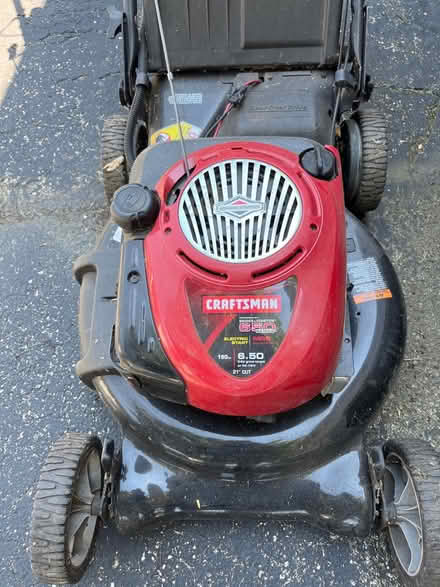 Photo of free Craftsman grass mower (Niles) #2