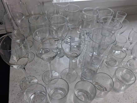 Photo of free Wine glasses, shot glasses etc (Bearsden) #2