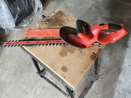 Photo of free Black and Decker hedge trimmer (Devonshire area in Skokie, IL) #1