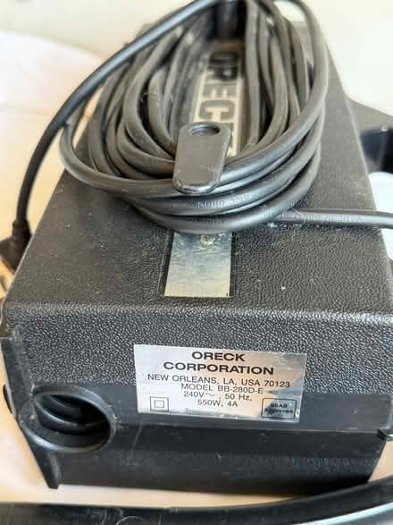 Photo of free Oreck XL handheld vacuum (Shirley, Croydon CR0) #4