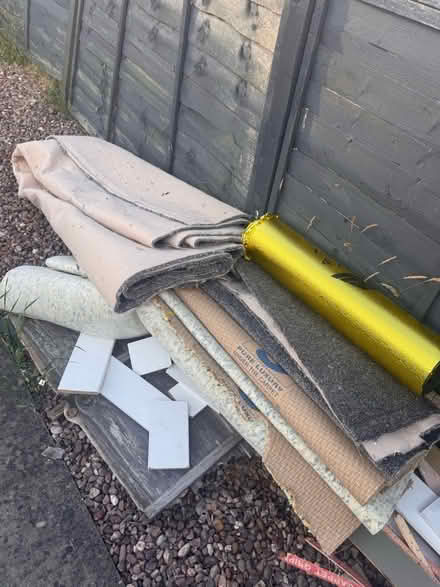 Photo of free Carpet, underlay (Cheslyn Hay WS6) #1