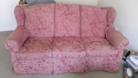 Photo of free Three seater settee (Herne Bay CT6) #1