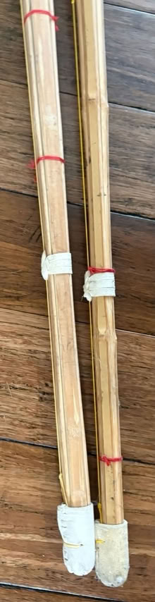 Photo of free 2 bamboo kendo sticks (Lawrenceville) #2