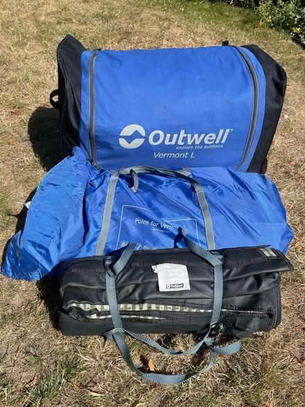 Photo of free Outwell tent (Vermont L) (California IP4) #1