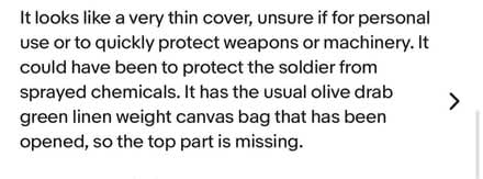 Photo of free 1945 Protective Cover (Broomall 19008) #2