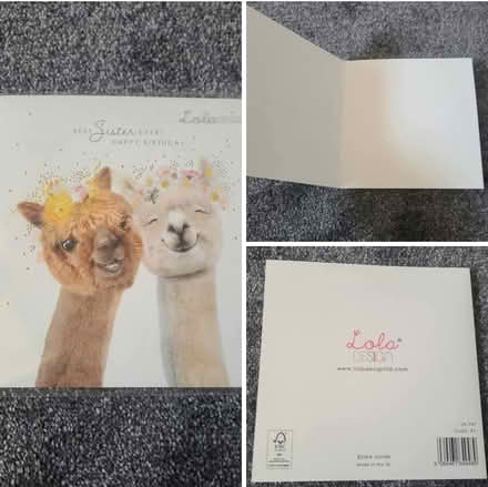 Photo of free Best Sister Ever - Bday Card (Ashford TW15) #1