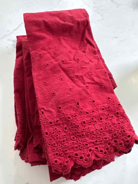 Photo of free Cotton Napkins (Redwood City) #1