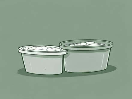 Photo of free 2 plastic storage tubs great for cereal (Seaside BN22) #1