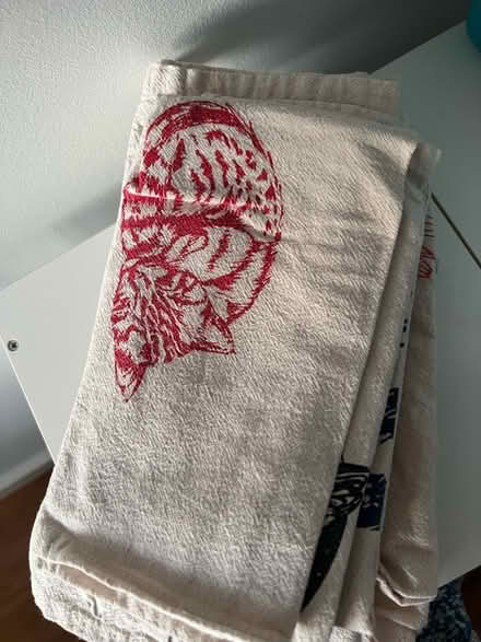 Photo of free Cloth napkins or dish towels (Chalk Farm NW3) #2