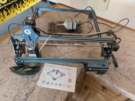 Photo of free Sculpfun s9 laser engraver (Pilgrims Hatch, CM15) #1
