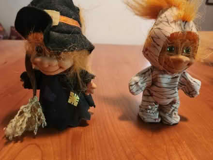 Photo of free troll doll figures (Brookland) #3
