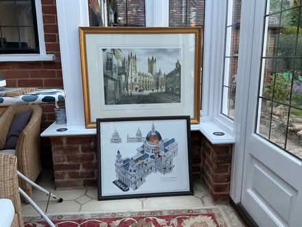 Photo of free Two large pictures in good frames (Seend SN12) #1