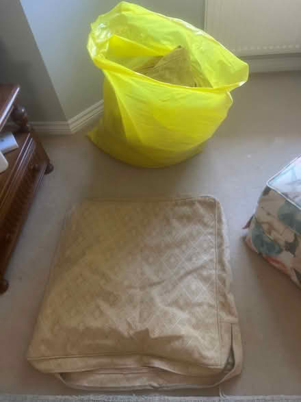 Photo of free Bag of York sofa covers (Belle vue Shrewsbury SY3) #1