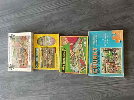Photo of free 4 Wooden children puzzles (Petersfield GU31) #1