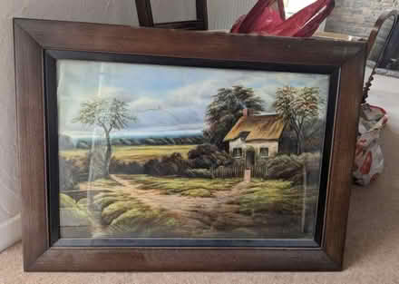 Photo of free Painting of cottage vintage (Bromsgrove B60) #1