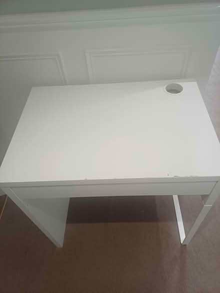 Photo of free Desk and chair (Ballyboughal) #2