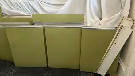 Photo of free Kitchen Cupboard Doors (BN3 5SB) #1