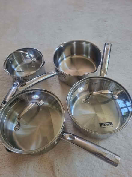 Photo of free Saucepans (Welwyn Garden City AL8) #1