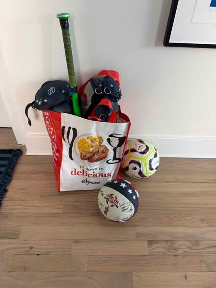 Photo of free Kids sports equipment (Flatiron) #1