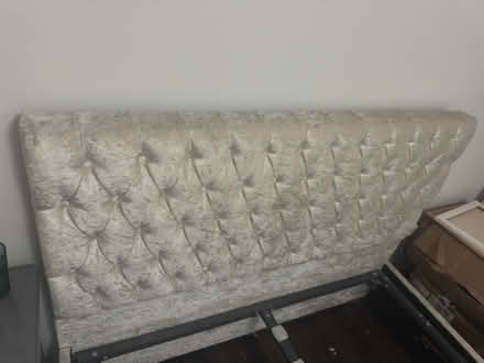 Photo of free Bed headboard (EC1V 8bz) #2