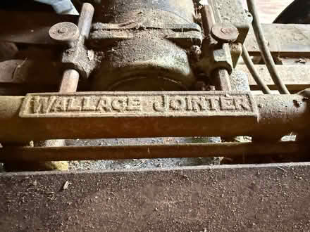 Photo of free Vintage Jointer (DC side of Warrenton) #2