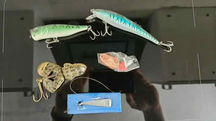 Photo of free Fishing lures and rig (Somercotes, Alfreton DE55) #1