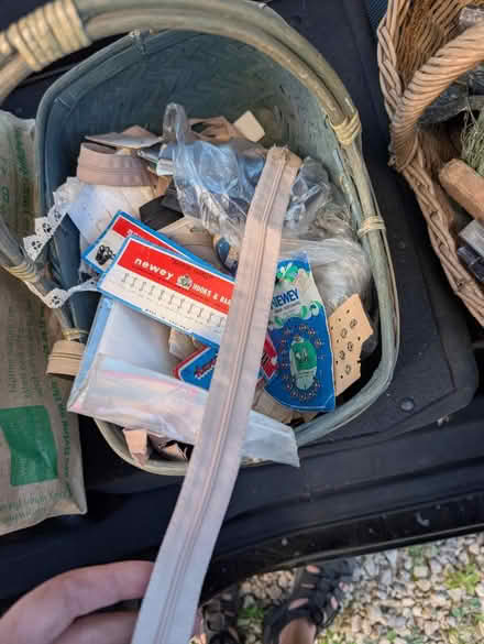 Photo of free Basket of sewing bits (Bromsgrove B60) #4