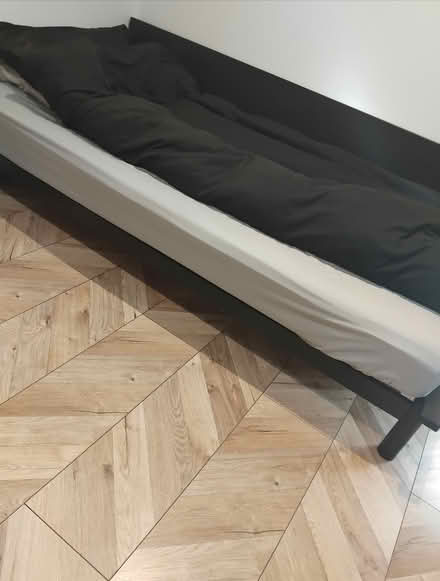 Photo of free Habitat Akio guest bed frame black (Rg41) #2