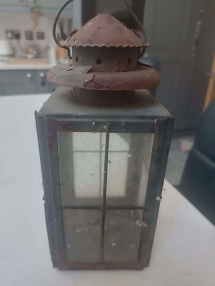 Photo of free Candle lantern. Project (Chapelfields CV5) #1