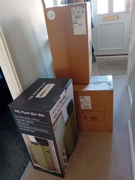 Photo of free Large cardboard boxes (Bilton HG1) #1