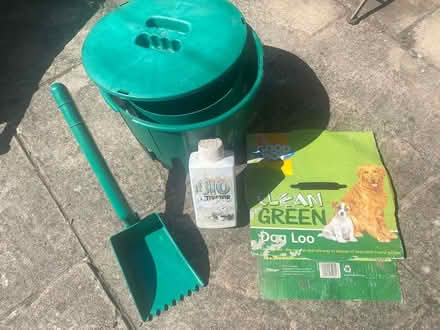 Photo of free Garden toilet for dog poo - unused (Havant/Denvilles PO9) #1