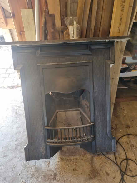 Photo of free Metal fireplace (Virginia Water) #1