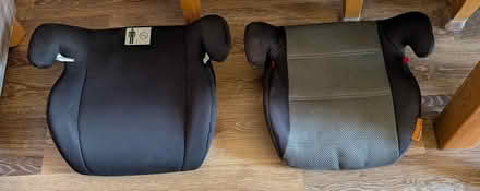 Photo of free Two car booster seats (Worcester WR4) #1