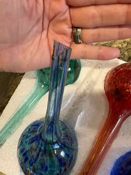 Photo of free 5 glass watering globes (Lawrenceville) #1
