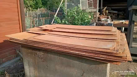 Photo of free Hardboard Sheets (California IP4) #2