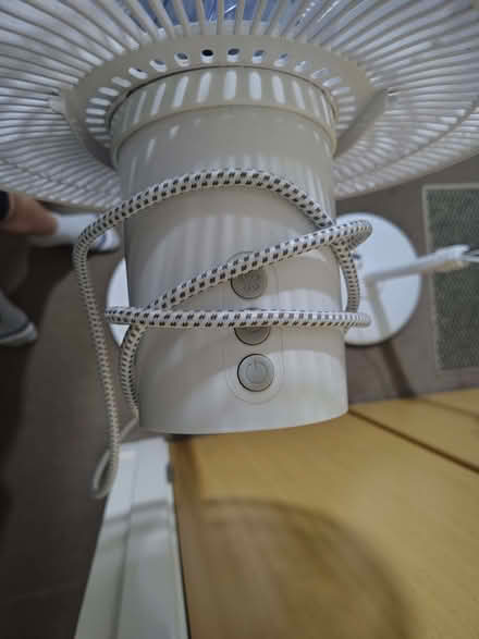 Photo of free 2 large standing fans (Gorgie EH11) #2
