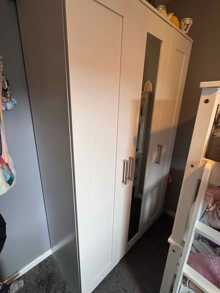 Photo of free 3 Door Wardrobe (Cheslyn Hay WS6) #1