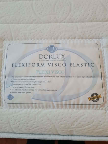 Photo of free Double hybrid Mattress (Glenrothes KY7) #2