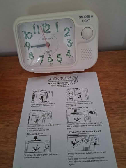 Photo of free Alarm clock (Sale M33) #1