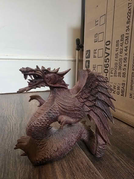 Photo of free Wooden dragon (Ramsgate CT11) #1
