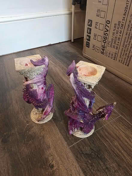 Photo of free Dragon candle stick holders (Ramsgate CT11) #2