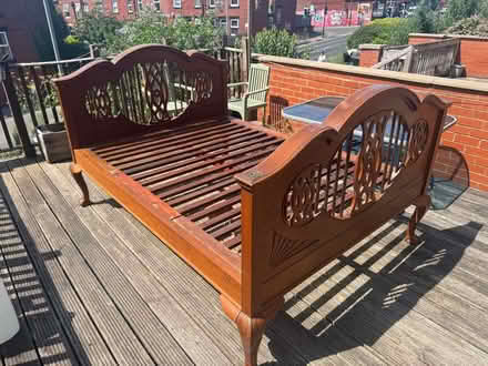 Photo of free Super King size bed (Burley LS4) #1