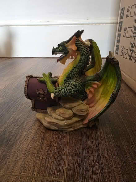 Photo of free Dragon holding a chest (Ramsgate CT11) #2