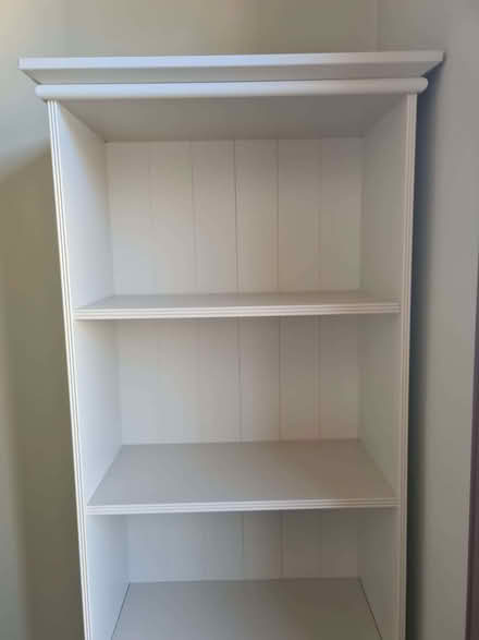 Photo of free Ikea LOMMARP Bookcase, white (The Nurserylands TW12) #2