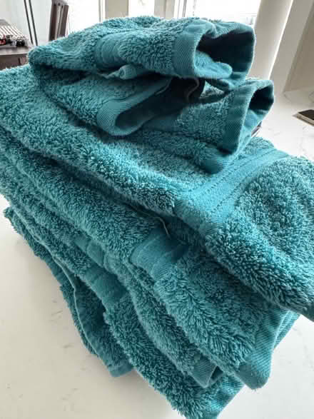 Photo of free Set of towels (Redwood City) #1